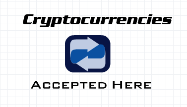 crypto's accepted